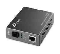 TP-Link Omada MC111CS convertisseur de support réseau 100 Mbit/s Monomode Noir