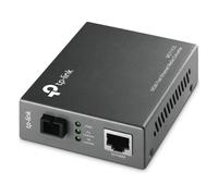 TP-Link Omada MC111CS convertisseur de support réseau 100 Mbit/s Monomode Noir