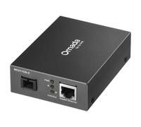 Omada MC211CS-2 V3 - Convertisseur de média à fibre optique - 1GbE - 10Base-T, 100Base-TX, 1000Base-TX, 1000Base-SX, 1000Base-LX - RJ-45 / mode