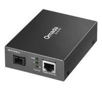 TP-Link Omada MC212CS-2 convertisseur de support réseau 1000 Mbit/s 1550 nm Monomode Noir