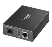 TP-Link Omada MC212CS-20 V3 - Convertisseur de média à fibre optique - 1GbE - 10Base-T, 100Base-TX, 1000Base-TX, 1000Base-SX, 1000Base-LX - RJ-45 / mode unique SC/UPC - jusqu'à 20 km G