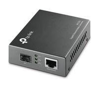TP-Link Omada MC220L convertisseur de support réseau 1000 Mbit/s Multimode, Monomode Noir