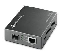 TP-Link Omada MC420L V1 - Convertisseur de média à fibre optique - 10GbE, 5GbE, 2.5GbE - 10GBase-LR, 10GBase-LRM, 10GBase-SR, 10GBase-T, 5GBase-T, 2.5GBase-T, 1000Base-T - RJ-45 / SFP+