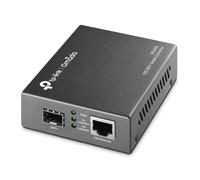 TP-Link Convertisseur de support réseau Omada MC420L 10 000 Mbit/s Multimode/Monomode Noir