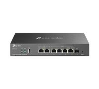 TP-Link Omada Multi-Gigabit VPN Router (ER707-M2) - Up to 6 WAN Ports & Load Balance, High - Security VPN, SSL/IPSec/GER§ /PP