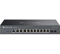 TP-Link Omada ER7412-M2 Routeur connecté 2.5 Gigabit Ethernet, Gigabit Ethernet Noir