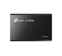 TP-Link Omada POE10R Séparateur PoE - IEEE 802.3af - 2x RJ45 Ethernet LAN - Dimensions 80.8x54x24mm - Alimentation 5/9/12V - Noir - Certification FCC/CE