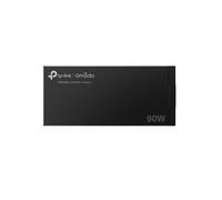 TP-Link Omada POE380S Injecteur PoE 10 Gigabit Ethernet - Standards IEEE 802.3bt/at/af - 1 port RJ45 in/out - Alimentation 100-240V - 155x70x42mm