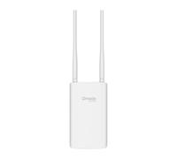 TP-Link Omada Point d'accès extérieur Longue portée, rallonge WiFi, Universel Compatible, WiFi 6 AX1800, Double Bande, Alimentation PoE, IP65, Compatible avec Starlink (EAP603-Outdoor)