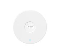 TP-Link Omada Point d'accès sans fil WiFi 7 | BE5000 double bande | Port 2,5 G | Alimentation PoE ou DC, adaptateur CC inclus | Itinérance transparente | Installation facile | Garantie de 5 ans | Géré