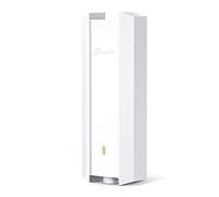 TP-Link Borne d'accès Omada EAP650-Outdoor V1 - Wi-Fi 6 AX3000 - Cloud - Montage mur/poteau