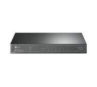 TP-Link Omada TL-SG2008P Switch PoE 8 Ports Gigabit avec 4 Ports PoE+, Alimentation Totale de 62W