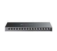 TP-Link Omada SG2016P Commutateur Gigabit 16 Ports | 8 Ports PoE+ @120 W | Gestion Intelligente | Prise en Charge SDN | Routage Statique | QoS L2/L3/L4 | Garantie