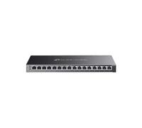 TP-Link Omada SG2016P Switch Gigabit Ethernet L2/L2+ Géré 16 ports RJ45 PoE+ (8 ports, 120W), 32 Gbit/s, VLAN, QoS, CLI, Cloud, IPv6, Montage Rack