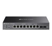TP-Link Commutateur Omada SG2210XMP-M2 V1.6 - 8x 100/1000/2.5G PoE+ et 2x 10G SFP+ (PoE+ 160W)