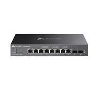 TP-Link Commutateur Omada SG2210XMP-M2 V1.6 - 8x 100/1000/2.5G PoE+ et 2x 10G SFP+ (PoE+ 160W)