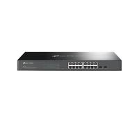 TP-Link Omada SG2218 V1.2 - Commutateur - Smart - 16 x 10/100/1000 + 2 X Gigabit