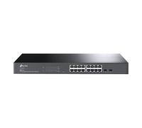 TP-Link Omada SG2218 commutateur réseau Géré L2/L2+ Gigabit Ethernet (10/100/1000) 1U Noir, Switch