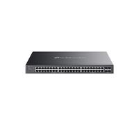 TP-Link Omada SG2452LP : Switch Gigabit Ethernet L2/L2+ Géré, 48 RJ45 10/100/1000, 4 SFP, PoE+ 230W, Capacité 104 Gbps, QoS, VLAN, Montage 1U