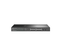 TP-Link Omada SG3218XP-M2 : Commutateur Géré L2+ 16x 2.5G Ethernet (100/1000/2500) + 2x SFP+ 10G, PoE+ 240W, Cloud Management, Format 1U
