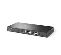 TP-LINK Omada SG3218XP-M2 V1.6 - Switch - L2+ - gestito - 8 x 2,5GBase-T + 8 x 100/1000/2,5G (PoE+)