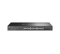 TP-Link Omada SG3428 commutateur réseau Géré L2/L3 Gigabit Ethernet (10/100/1000) 1U Noir