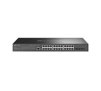 TP-Link Omada SG3428MP commutateur réseau Géré L2+ Gigabit Ethernet (10/100/1000) Connexion Ethernet, supportant l'alimentation via ce port (PoE) 1U Noir