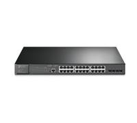 TP-Link TL-SG3428MP JetStream™ 28-Port Gigabit L2+ Managed Switch with 24-Port PoE+