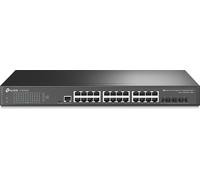 TP-Link Omada SG3428X Commutateur réseau administrable L2+/L3 Gigabit Ethernet (10/100/1000) 1U noir