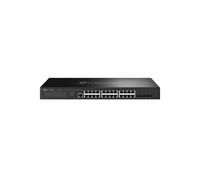 TP-Link Omada SG3428X-M2 : Switch Managed L2+ 24x 2.5G Ethernet, 4x SFP+, 200 Gbit/s, QoS, Management Web/Cloud, VLAN, ACL, CLI, 1U