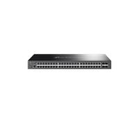 TP-Link commutateur réseau Omada SG3452 – Géré L2+ 48 ports Gigabit + 4 SFP – 1U Noir