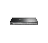 TP-Link Omada SG3452P : Switch Gigabit Ethernet L2/L3 Géré 48 ports RJ45 PoE+ 4 SFP, 104 Gbit/s, 1U, Gestion Cloud, QoS, VLAN, IGMP, SNMP, ACL
