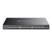TP-Link Commutateur géré Omada SG3452XMPP 48x1Gb + 4x10Gb SFP+ PoE++ (750 W) - Nouveau