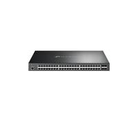 TP-Link Omada SG3452XP Commutateur Géré L2+ 48x Gigabit Ethernet PoE+ 4x SFP+ 10G 176 Gbit/s 1U avec QoS, VLAN, ACL, SSH/SSL