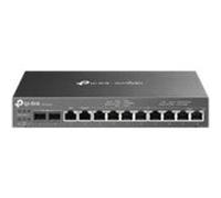 TP-Link Omada SG5428XF V1 - Commutateur - L3 Lite - Géré - 24 x 10/100/1000 + 4 x Ethernet 10 Go SFP+ - Montable sur rack