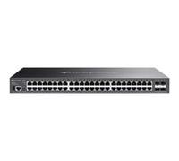 TP-Link Omada SG5452X V1 - Commutateur - L3 Lite - Géré - 48 x 10/100/1000 + 4 x Ethernet 10 Go SFP+ - Montable sur rack G