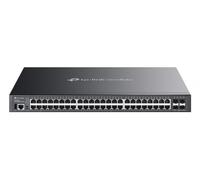 TP-Link Commutateur Omada SG5452XMPP V1 – L3 Lite Géré 48x10/100/1000 +4x10Gb SFP+ PoE++ 770W Rack