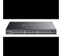 TP-Link Omada SG5452XMPP Switch Géré L3 48x Gigabit Ethernet, 4x SFP+, PoE+ 770W, Cloud Management, Sécurité Avancée (ACL, SSH/SSL), 176 Gbit/s