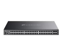 TP-Link Commutateur Omada SG5452XMPP V1 – L3 Lite Géré 48x10/100/1000 +4x10Gb SFP+ PoE++ 770W Rack