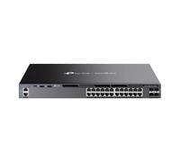 TP-Link Omada SG6428X commutateur réseau Géré L3 Gigabit Ethernet (10/100/1000) 1U Noir