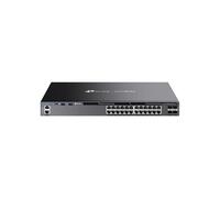 TP-Link Omada SG6428X Switch Manageable L3 24x Gigabit Ethernet + 4x SFP+ 128 Gbit/s, VLAN, QoS, CLI, Management Cloud, 1U Rackable
