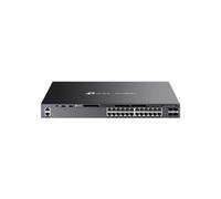 TP-Link Omada SG6428XHP : Switch Gigabit Ethernet L3 Géré 24 ports RJ-45, 4 ports SFP+, PoE+ 720W, 128 Gbit/s, QoS, CLI, Montage 1U