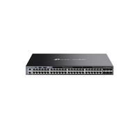 TP-Link Omada SG6654X Switch L3 Gigabit Ethernet 48 RJ45 + 6 SFP+ Géré, QoS, VLAN, 216 Gbit/s, 32K MAC, CLI, Cloud, Rack 1U