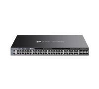TP-Link Omada Sg6654xhp NetzwerK-Switch Managed L3 Gigabit Ethernet (10/100/1000) Power Over Ethernet (poe) 1u Schwarz (sg6654xhp)