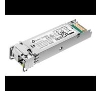 TP-Link Omada SM321A Module SFP Fibre Optique 1250 Mbit/s, Monomode 9/125µm, Distance 20km, 1310/1550nm, DDM, 0-70°C, Certifié FCC/CE