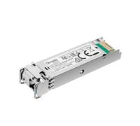 TP-Link Omada SM321B Module SFP bidirectionnel WDM 1000Base-BX, émetteur-récepteur à Fibre monomode 1,25 Gbit/s, LC Simplex, portée de 20 km, remplaçable à Chaud, Compatible DDM, SFP-MSA