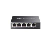 TP-Link Omada ES205G Gestito Gigabit Ethernet (10/100/1000) Supporto Power over Ethernet (PoE) Nero