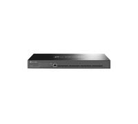 TP-Link Omada SX3016F Commutateur Géré L2+/L3, 16 ports SFP+, Capacité 320 Gbit/s, 32000 MAC, VLAN, QoS, Agrégation de liens, Montage en rack