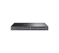 TP-Link Omada SX3832 : Commutateur Géré L2/L2+ 24 ports 10G Ethernet + 8 SFP+ , Capacité 640 Gbit/s, 32000 MAC, QoS, CLI, Montage 1U
