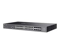 TP-Link Commutateur Omada SX3832 V1.6 - L2+ géré - 24x10GBase-T + 8x10G SFP+ - Montable sur rack